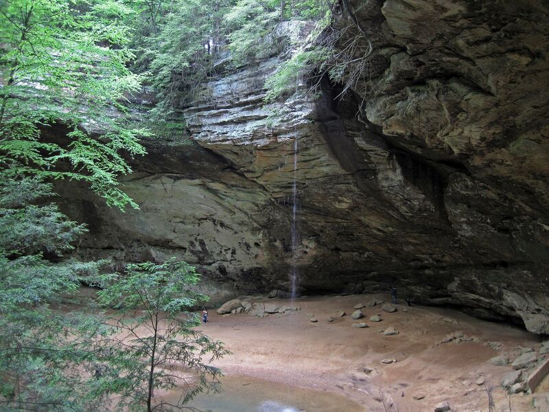 Ash Cave Falls
